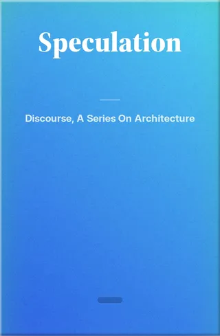 Speculation