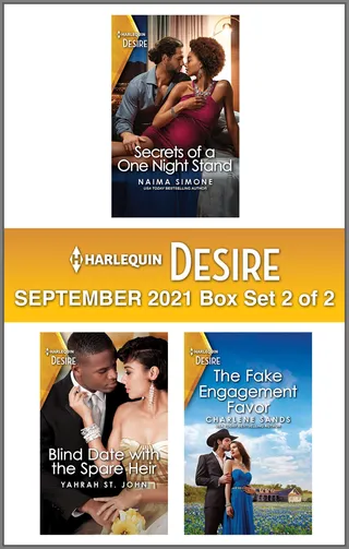 Harlequin Desire September 2021
