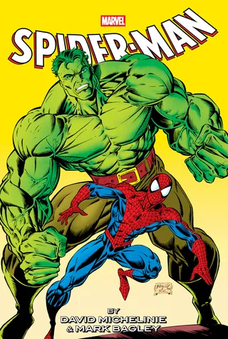 Spider Man Michelinie Bagley Omnibus Vol 2 Bagley Hulk Cover