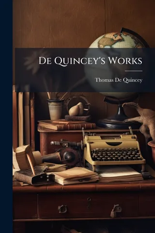 De Quincey's Works