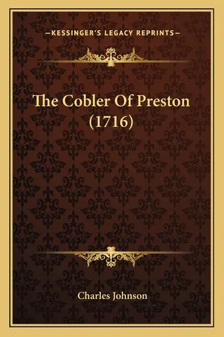 The Cobler of Preston