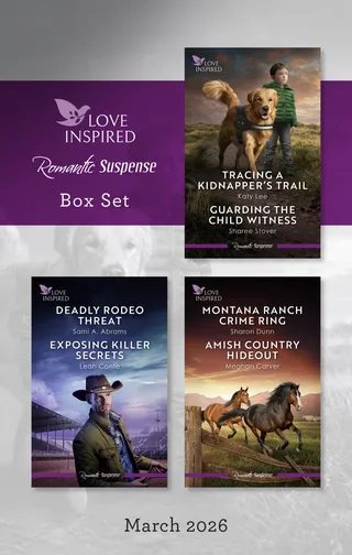 Love Inspired Suspense Box Set March 2026
