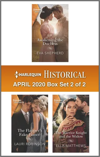 Harlequin Historical April 2020