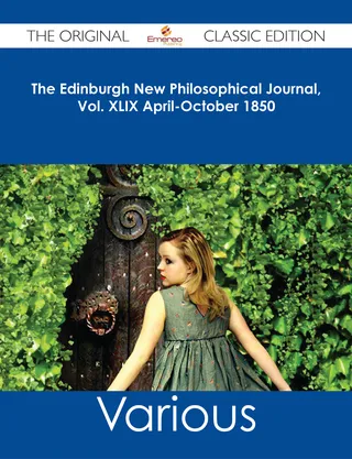 The Edinburgh New Philosophical Journal