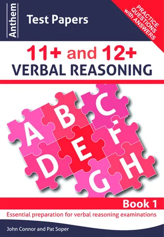 Anthem Test Papers 11+ and 12+ Verbal Reasoning