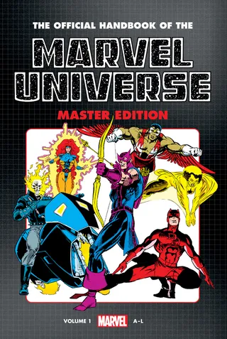 Official Handbook of the Marvel Universe Omnibus Vol. 1