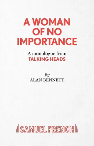 A Woman of No Importance