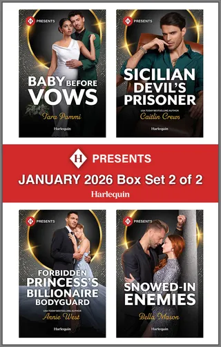 Harlequin Presents January 2026