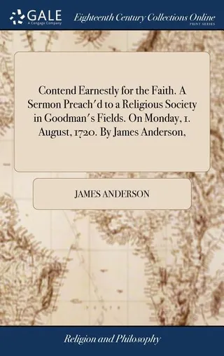 Contend Earnestly for the Faith