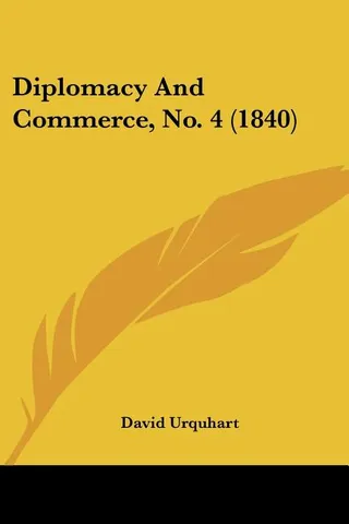Diplomacy And Commerce, No. 4 1840