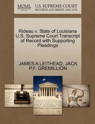 Rideau v. State of Louisiana