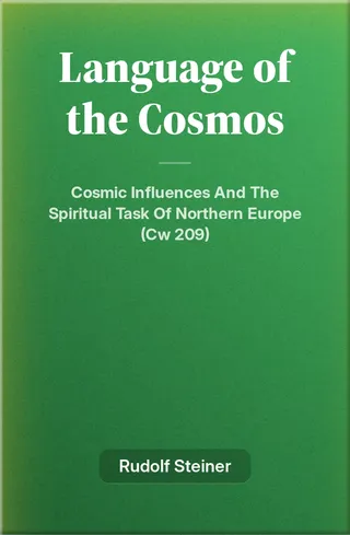 The Language of the Cosmos