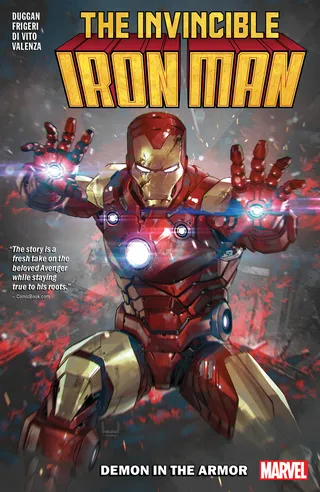 Invincible Iron Man Vol. 1