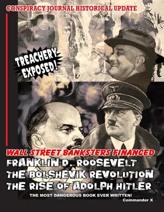 Wall Street Banksters Financed Roosevelt Bolshevik Revolution and