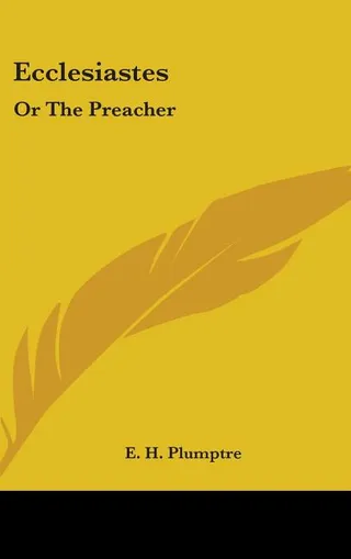 Ecclesiastes