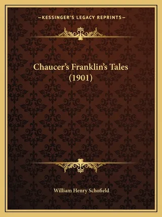 Chaucer's Franklin's Tales