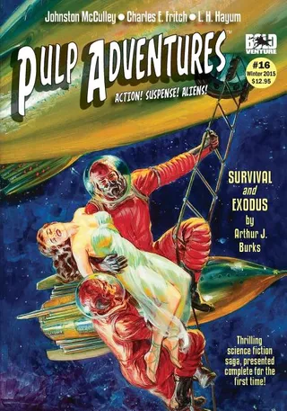 Pulp Adventures #16