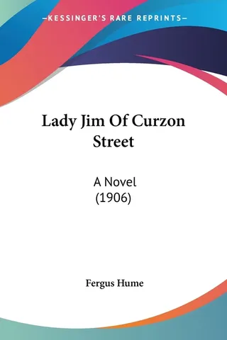 Lady Jim Of Curzon Street