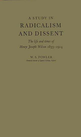 A Study in Radicalism and Dissent