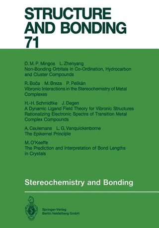 Stereochemistry and Bonding