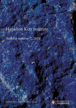 Hamilton Kerr Institute Bulletin