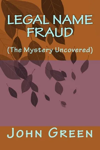 Legal Name Fraud