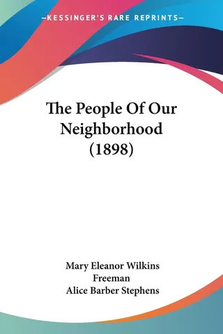 The People of Our Neighborhood
