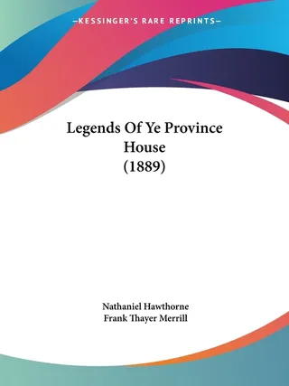 Legends Of Ye Province House