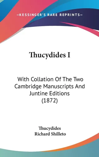 Thucydides I