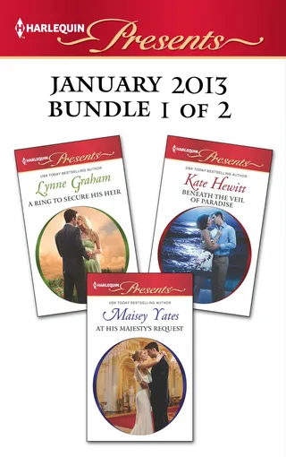 Harlequin Presents January 2013