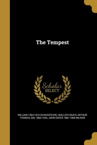 The Tempest