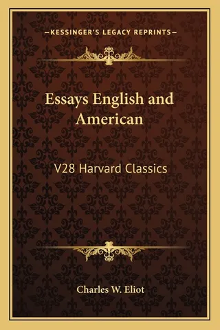 Essays English and American