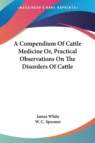 A Compendium Of Cattle Medicine