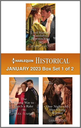 Harlequin Historical January 2023