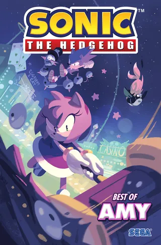 Sonic the Hedgehog: Best of Amy