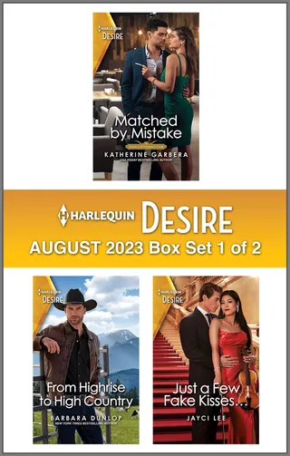 Harlequin Desire August 2023 Box Set 1 of 2