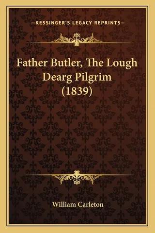 Father Butler The Lough Dearg Pilgrim 1839