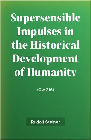 Supersensible Impulses in the Historical Development of Humanity