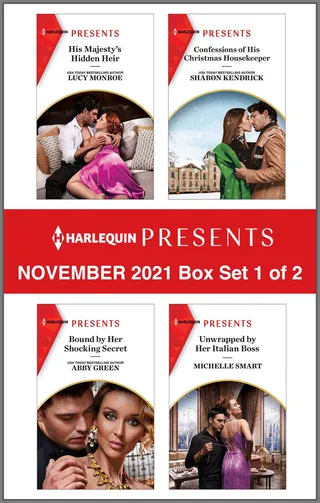 Harlequin Presents November 2021 Box Set 1 of 2