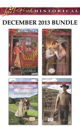 Love Inspired Historical December 2013 Bundle