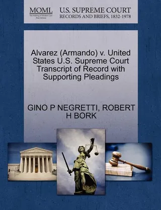 Alvarez (Armando) v. United States