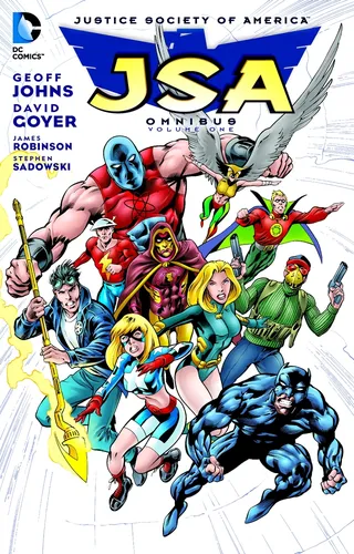 JSA Omnibus, Volume One