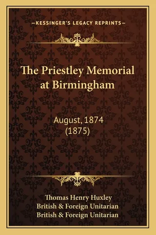 The Priestley Memorial at Birmingham
