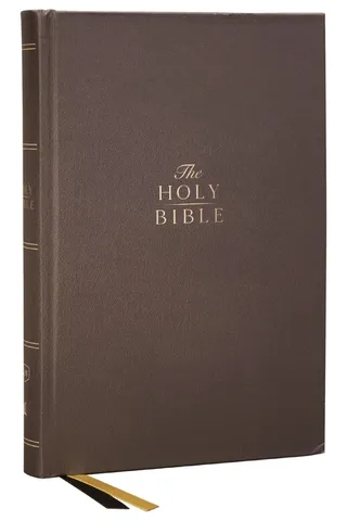 KJV Holy Bible with 73,000 Center-Column Cross References, , Red Letter, Comfort Print