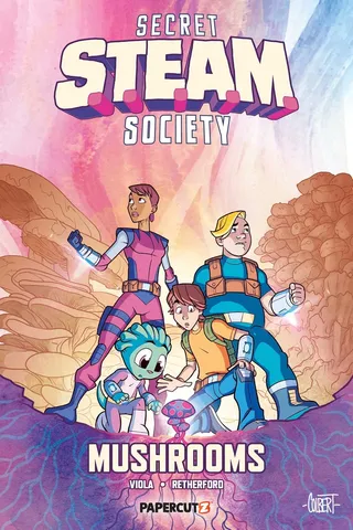 Secret S.T.E.A.M. Society