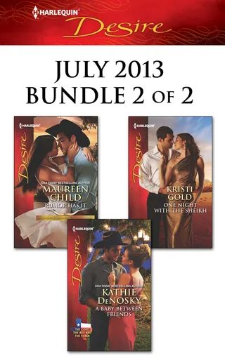 Harlequin Desire July 2013