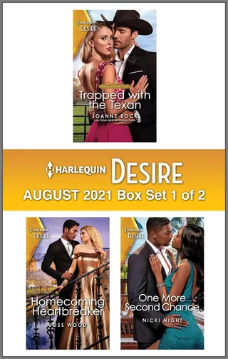Harlequin Desire August 2021 Box Set 1 of 2