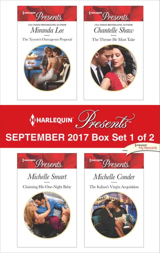 Harlequin Presents September 2017