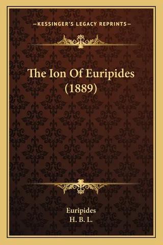 The Ion Of Euripides