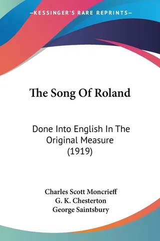 The Song of Roland